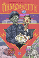 book cover for The Obsecration