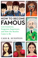 book cover for How to Become Famous