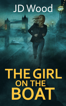 book cover for The Girl on the Boat: Start of the BRAND NEW Sofie James thriller series