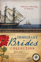 book cover for The Immigrant Brides Collection