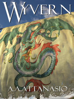 book cover for Wyvern