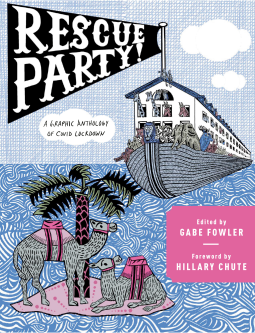 book cover for Rescue Party