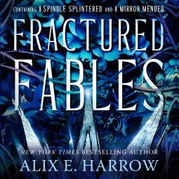 book cover for Fractured Fables