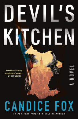book cover for Devil's Kitchen