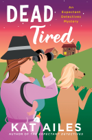 book cover for Dead Tired