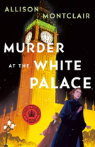 book cover for Murder at the White Palace