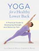 book cover for Yoga for a Healthy Lower Back