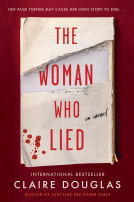 book cover for The Woman Who Lied