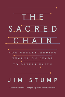 book cover for The Sacred Chain