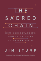 book cover for The Sacred Chain