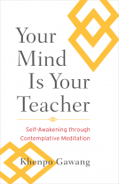 book cover for Your Mind Is Your Teacher