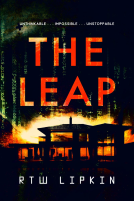 book cover for The Leap