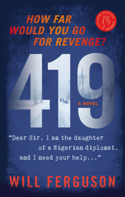 book cover for 419