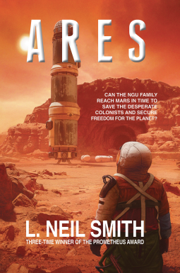 book cover for Ares