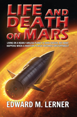 book cover for Life and Death on Mars