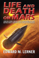 book cover for Life and  Death on Mars
