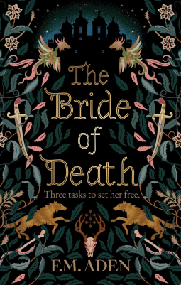 book cover for The Bride of Death