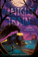 book cover for The Night Train