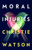 book cover for Moral Injuries