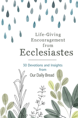 book cover for Life-Giving Encouragement from Ecclesiastes