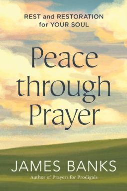 book cover for Peace through Prayer