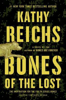 book cover for Bones of the Lost