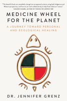 book cover for Medicine Wheel for the Planet