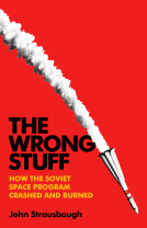 book cover for The Wrong Stuff