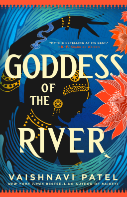book cover for Goddess of the River