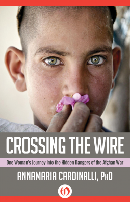 book cover for Crossing the Wire
