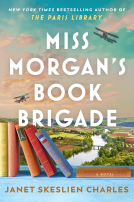 book cover for Miss Morgan's Book Brigade