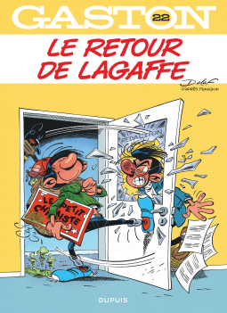 Couverture du livre pour Gaston