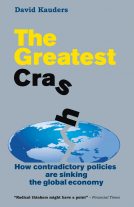 book cover for The Greatest Crash