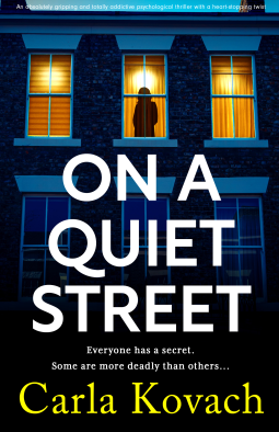 book cover for On a Quiet Street