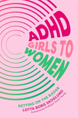 book cover for ADHD Girls to Women