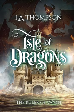 book cover for Isle of Dragons