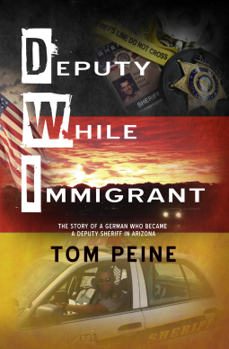 book cover for Deputy While Immigrant