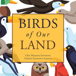 book cover for Birds of Our Land