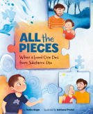 book cover for All the Pieces