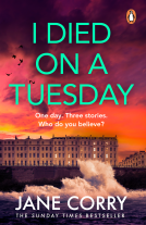 book cover for I Died on a Tuesday