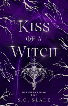 book cover for Kiss of a Witch