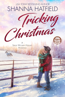 book cover for Tricking Christmas