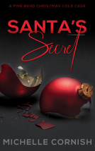 book cover for Santa's Secret