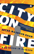 book cover for City on Fire