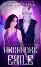 book cover for Archlord of Exile
