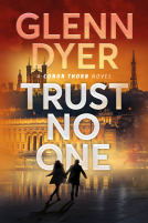 book cover for Trust No One