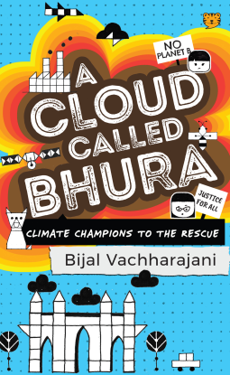 book cover for A Cloud Called Bhura