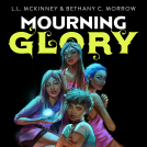 book cover for Mourning Glory