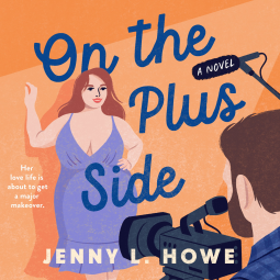 book cover for On the Plus Side
