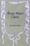 Cover Image: Bitter Water Opera